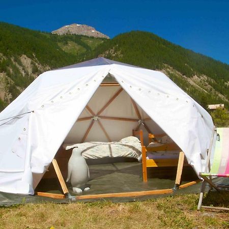 ホテル Les Domes Du Chalet Viso アルヴィユー エクステリア 写真