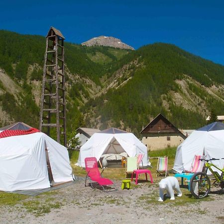 ホテル Les Domes Du Chalet Viso アルヴィユー エクステリア 写真