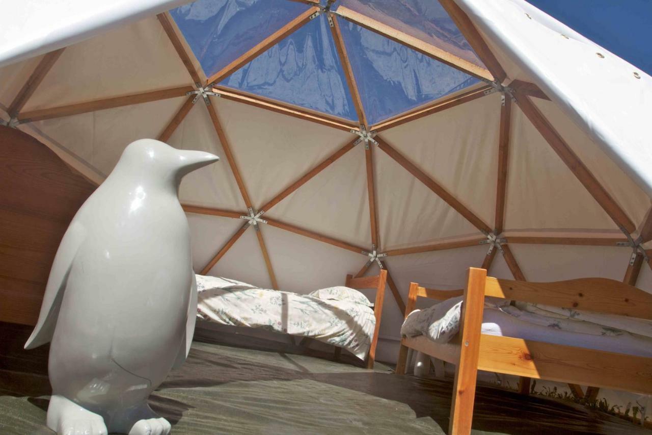 ホテル Les Domes Du Chalet Viso アルヴィユー エクステリア 写真