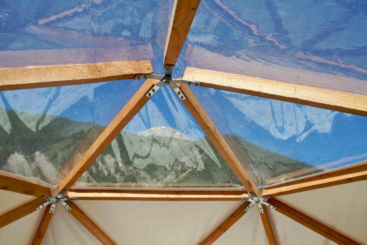 ホテル Les Domes Du Chalet Viso アルヴィユー エクステリア 写真