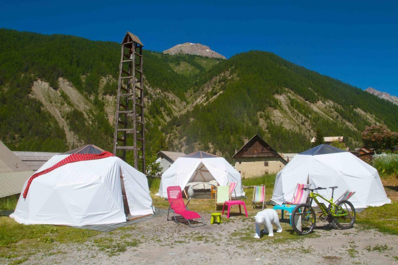 ホテル Les Domes Du Chalet Viso アルヴィユー エクステリア 写真